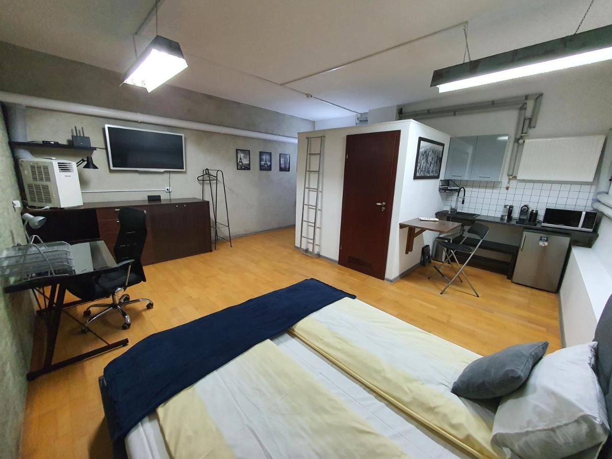 Cave Apartment Mokotow Varsavia Esterno foto